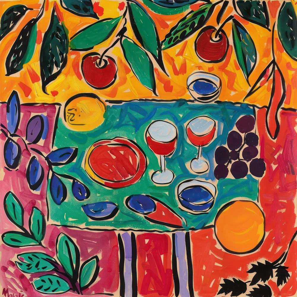 Summer Wine Matisse Style 11