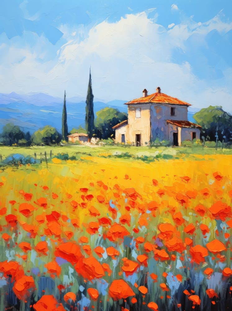 Poppies In The Field 11