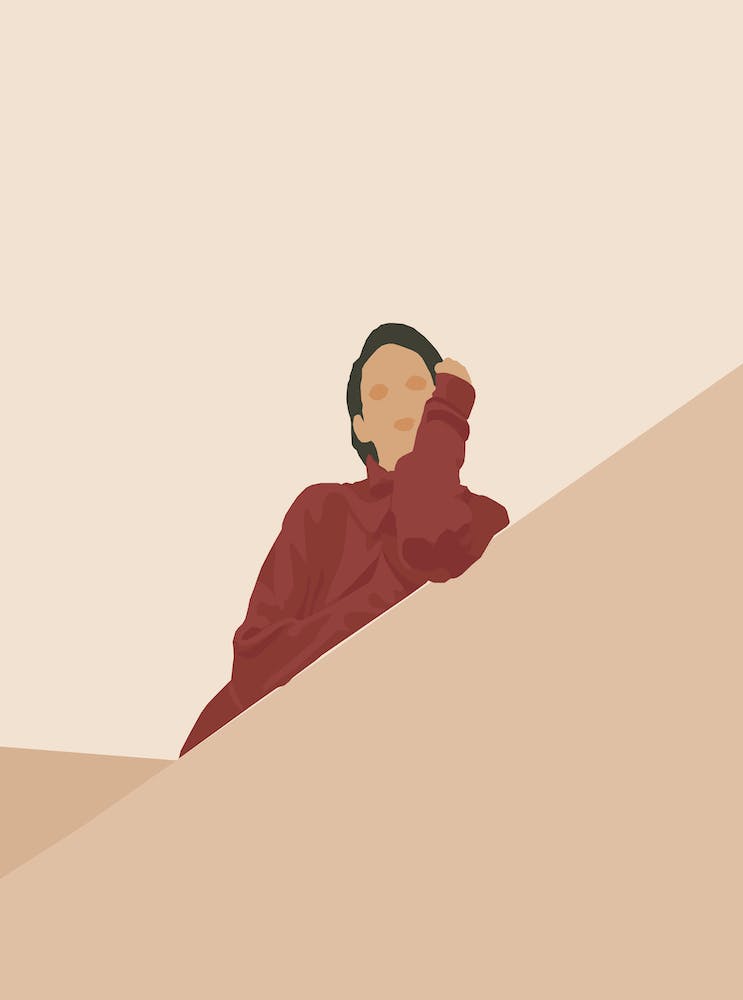 Portrait Of A Woman
