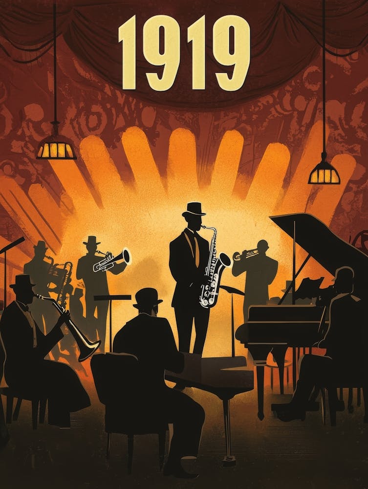 Aihrgdesign A Retro Poster Of A Lively 1919 Jazz Club Featuri F794803e 6814 4cb9 A4fe 8dc2af6178c1 2