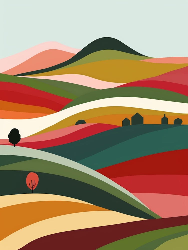 Landscape Canvas Print 4