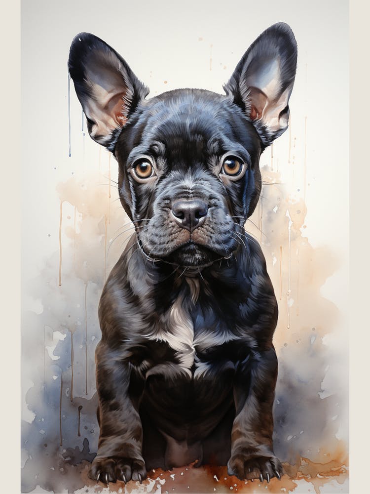 Sweet Serenade of a Frenchie