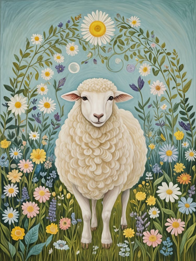 Spring Sheep
