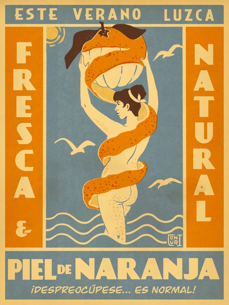 Piel de Naranja