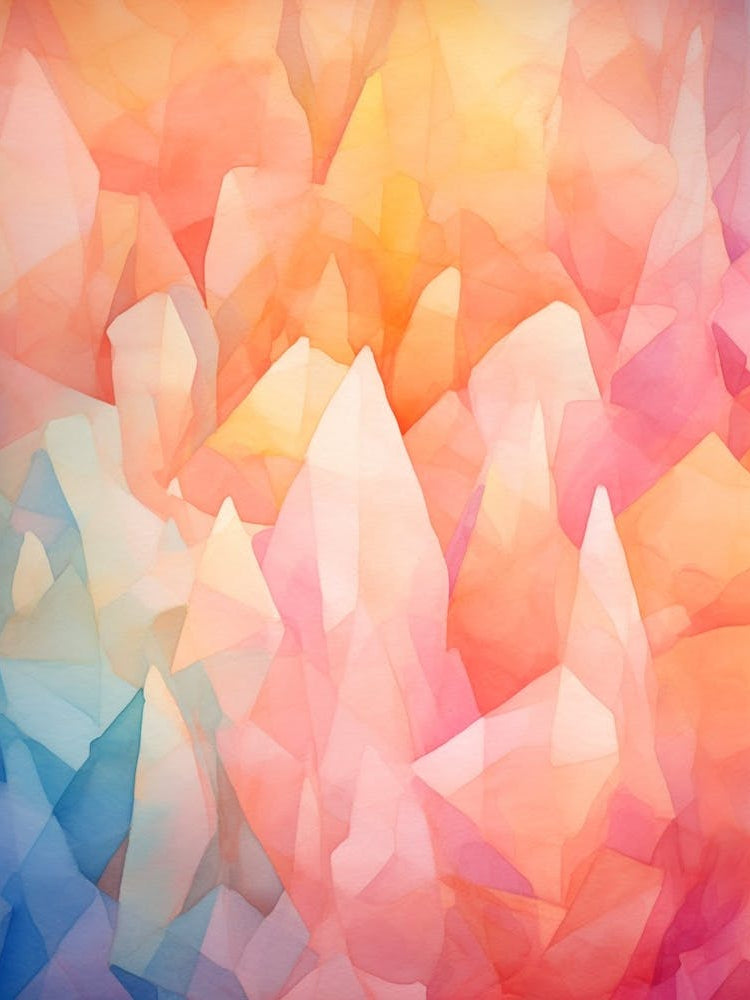 Colourful Abstract Geometric Polygons 6