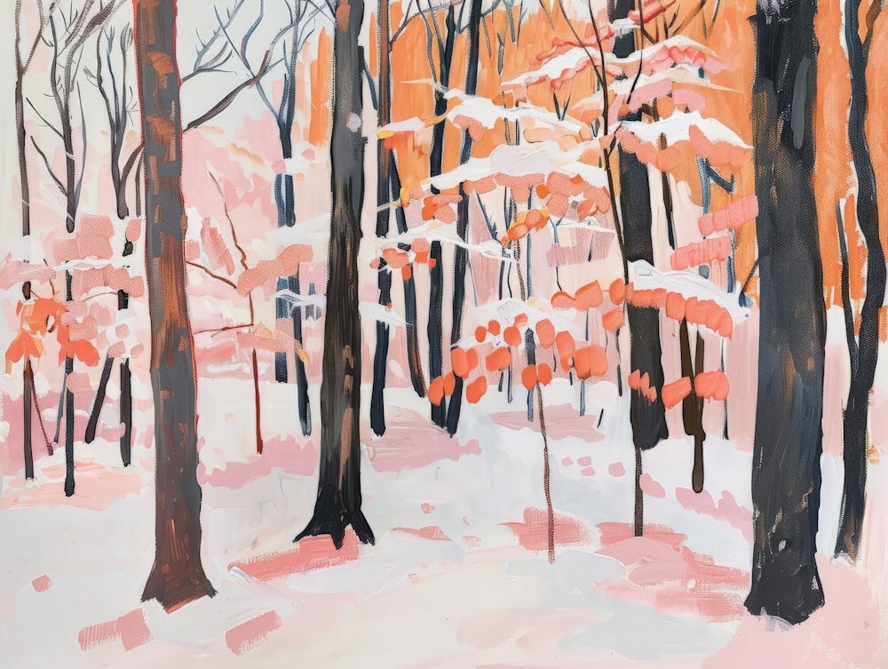 Snowy Forest 1