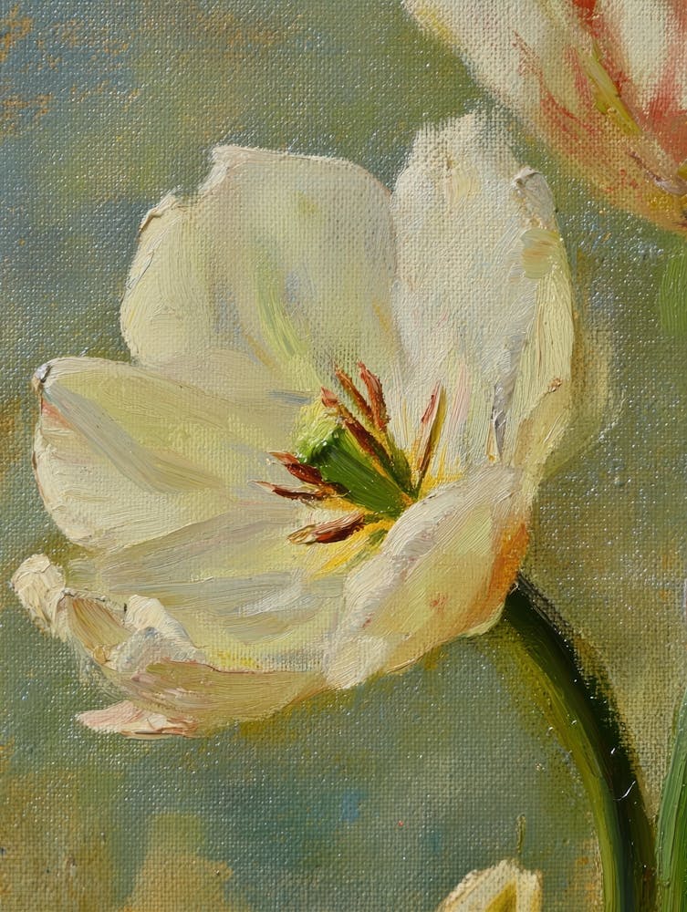 White Tulips 4