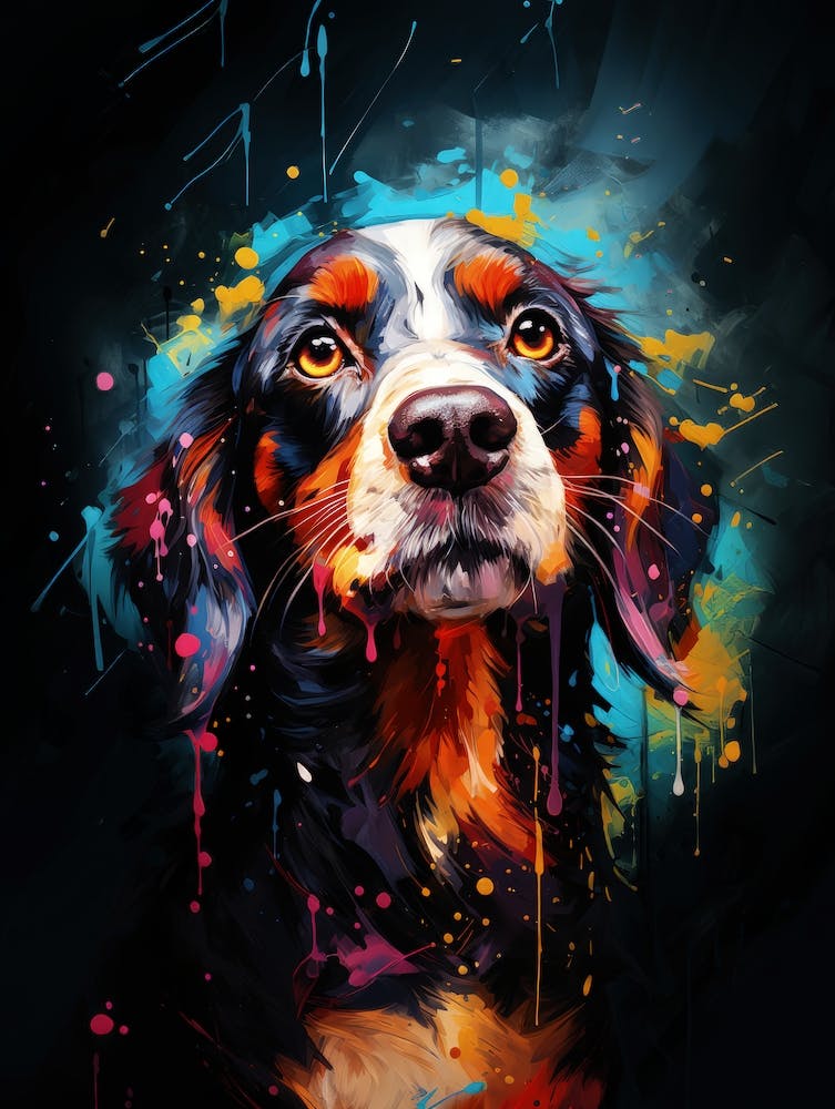 Bernese Dog
