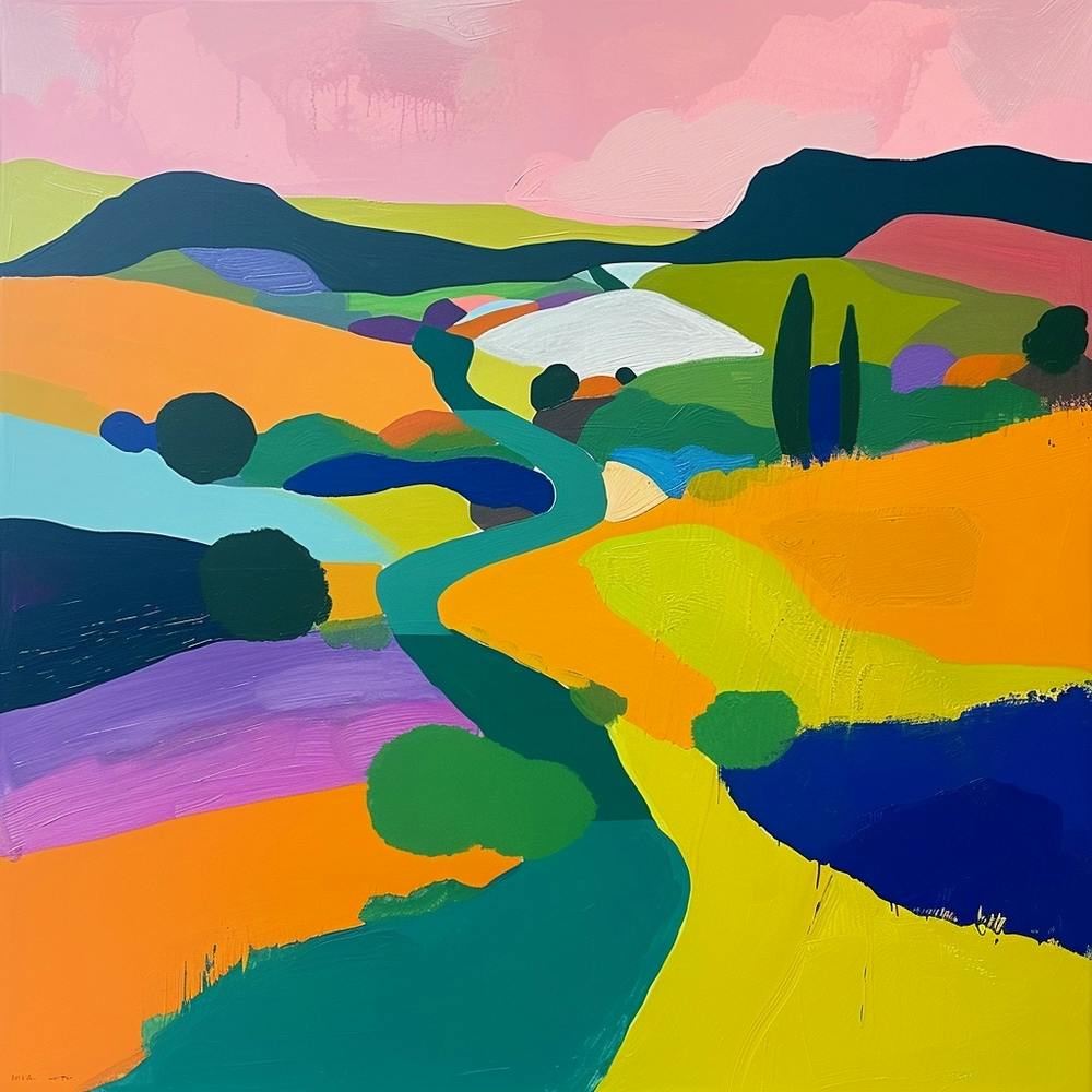 Abstract Travel Collection North Macedonia 3