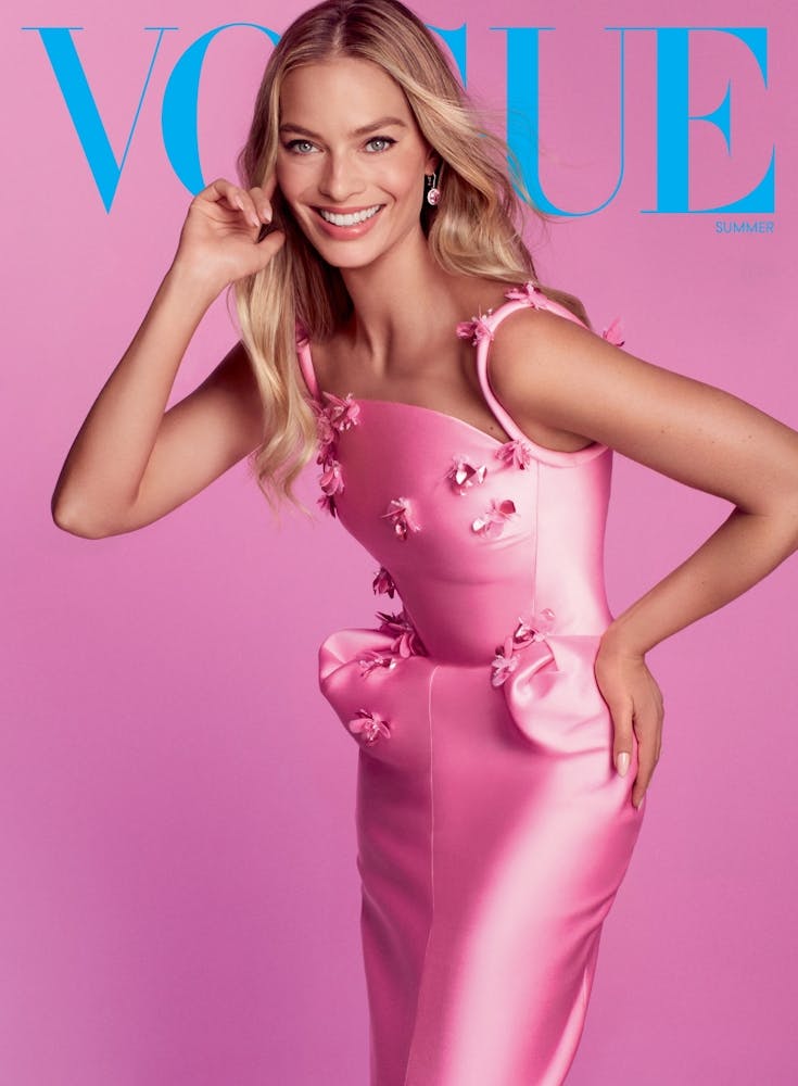 Vogue Cover of Margot Robbie