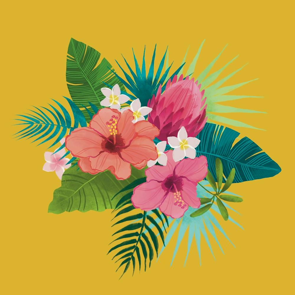 Tropical Florals