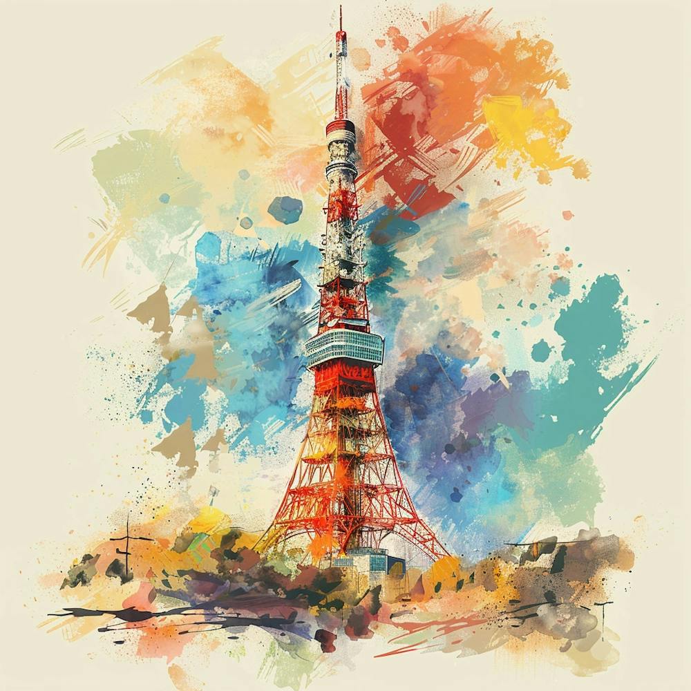 Tokyo Tower 4