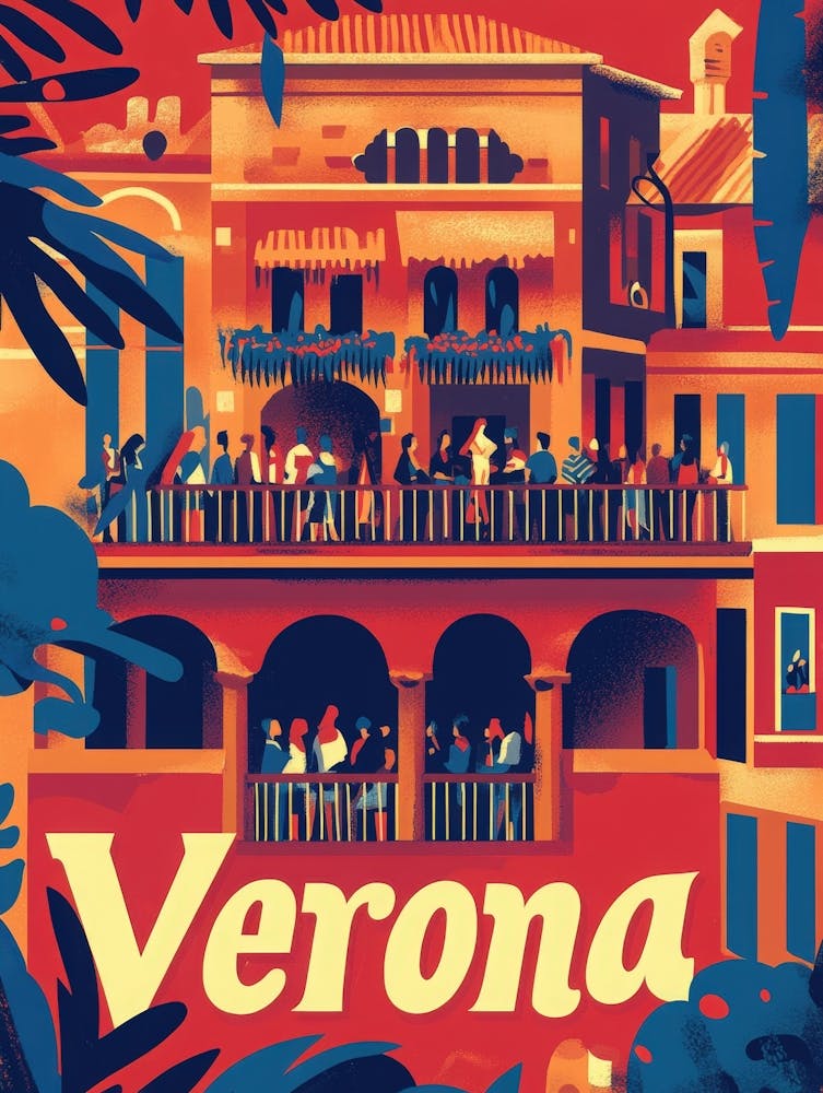 Aihrgdesign A 1970s Inspired Travel Poster For Verona Depicti C86495da D546 4846 B739 B63679e31b38 2