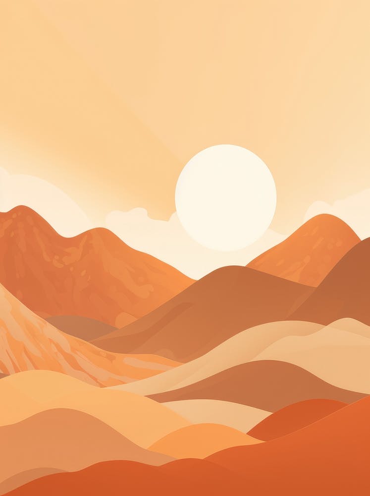 Desert Landscape 7