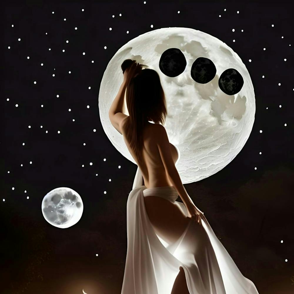 Moon goddess