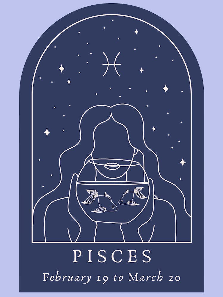 Pisces Blue