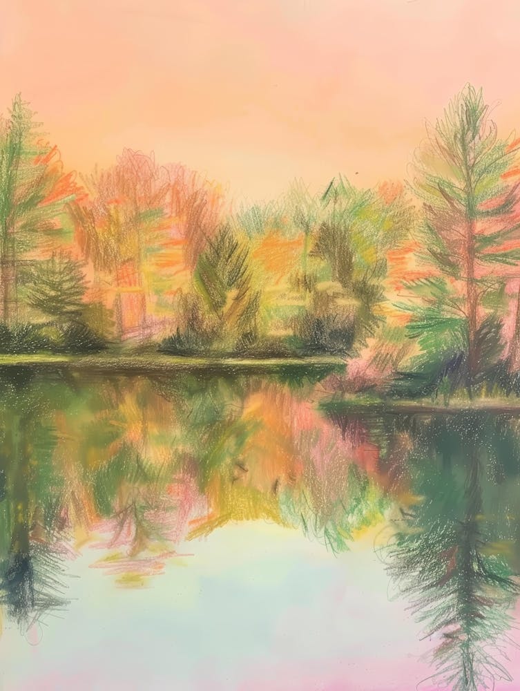 Autumn Pond 3