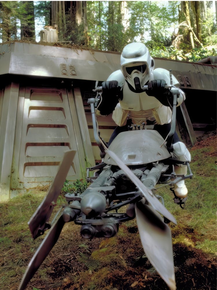 Star Wars Stormtrooper 1