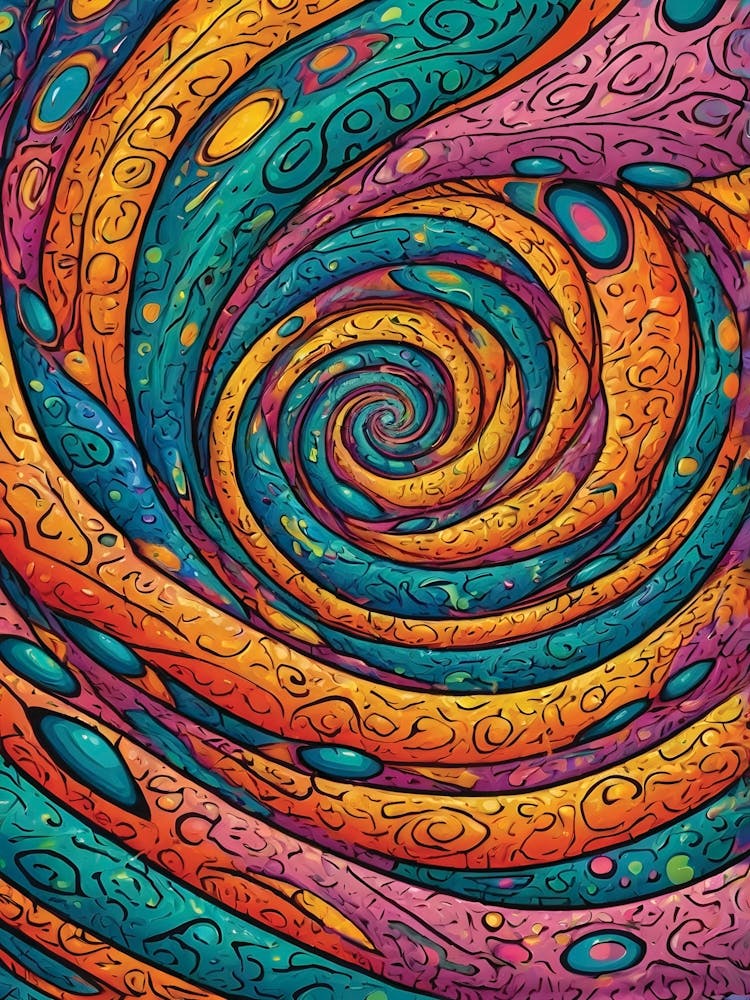 Psychedelic Swirls 3