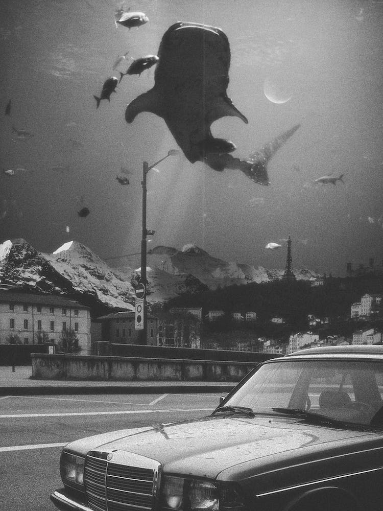 Underwater In The Sky