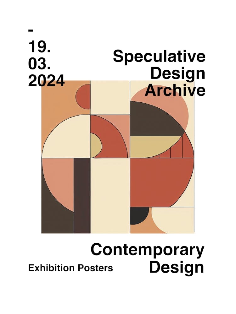 Speculative Design Archive Abstract Poster 16