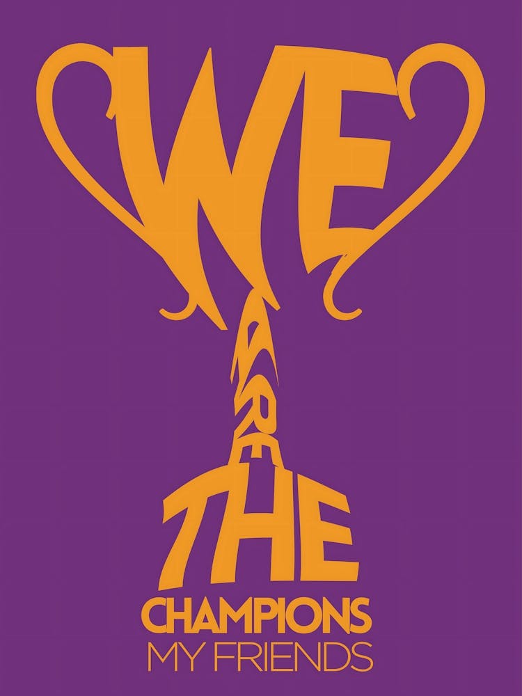 Queen We Are The Champions My Friends