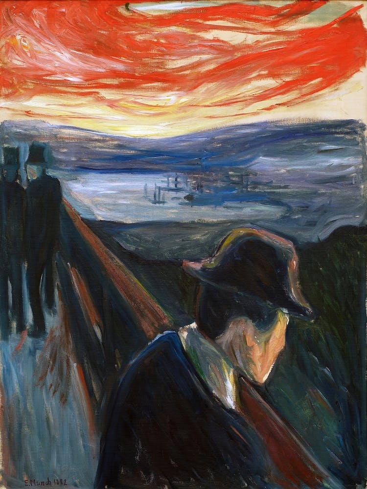 Despair, Edvard Munch