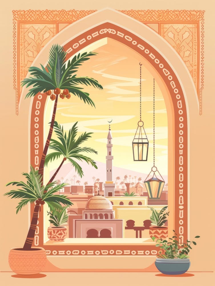 Islamic Arabic Background 1