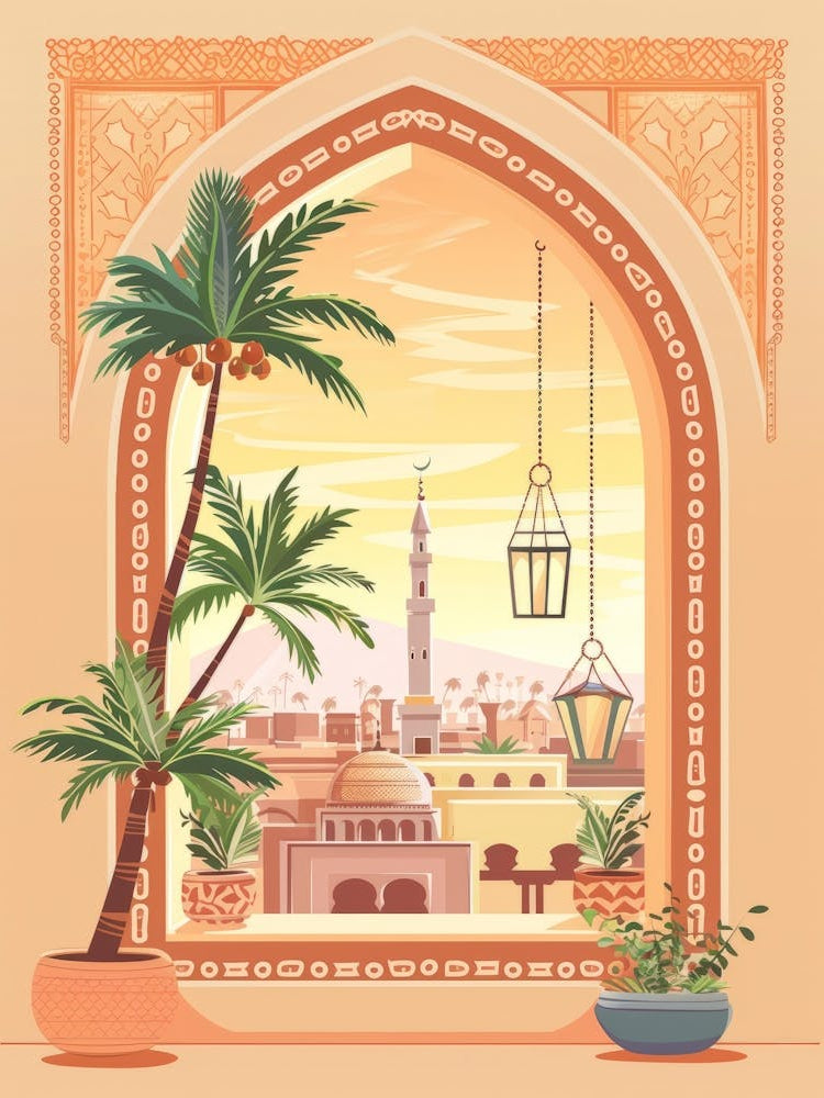 Islamic Arabic Background 1
