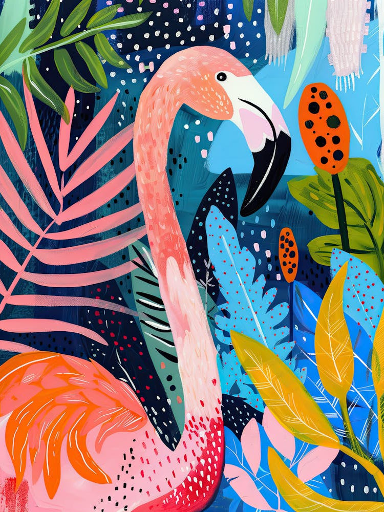Tropic Vibes Matisse Style