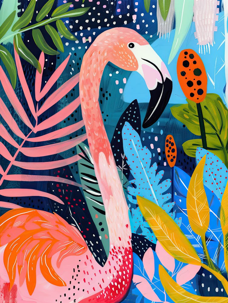 Tropic Vibes Matisse Style