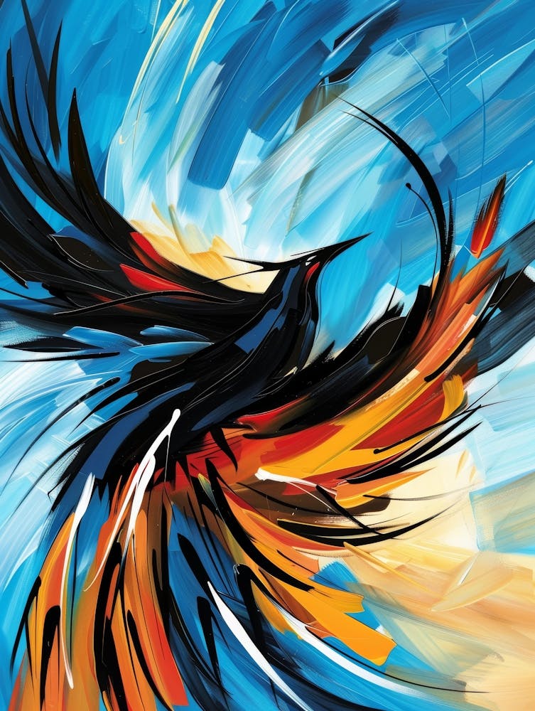 Phoenix Bird
