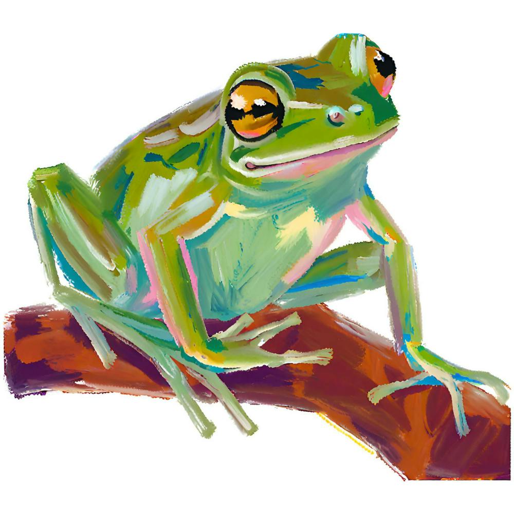 Green Tree Frog 07