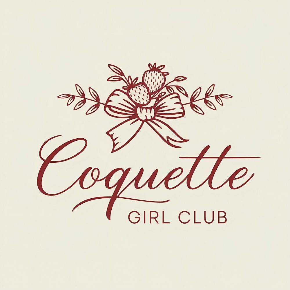 Coquette Girl Club Logo