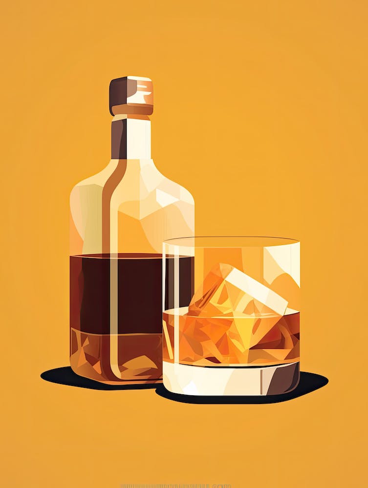 Raise a Glass: Whiskey Poster Collection