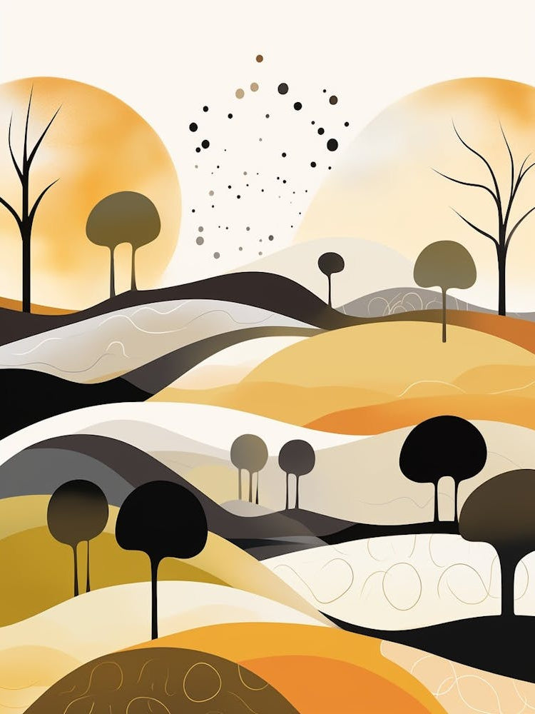 Pastoral Abstract Minimalist 8