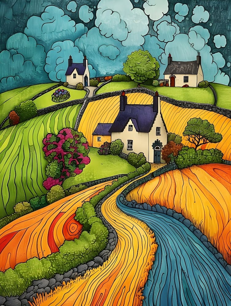 Ireland Countryside Contemporary 9