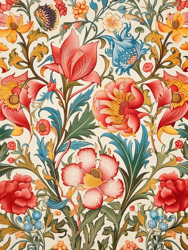 Floral Wallpaper 303