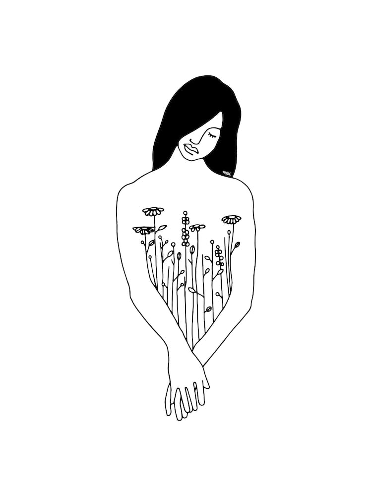 Flowers Inside Me Line