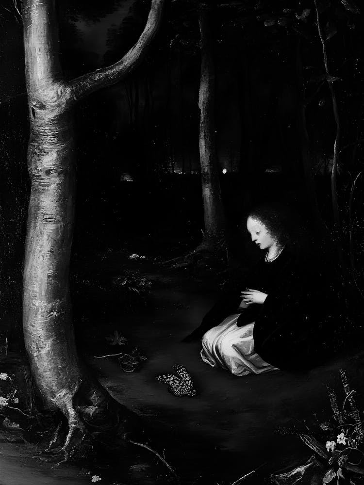 'The Woman In The Woods'