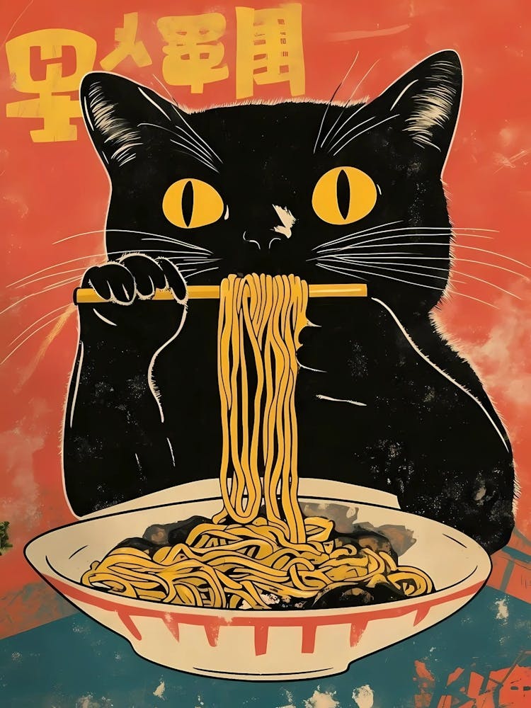 Ramen Cat