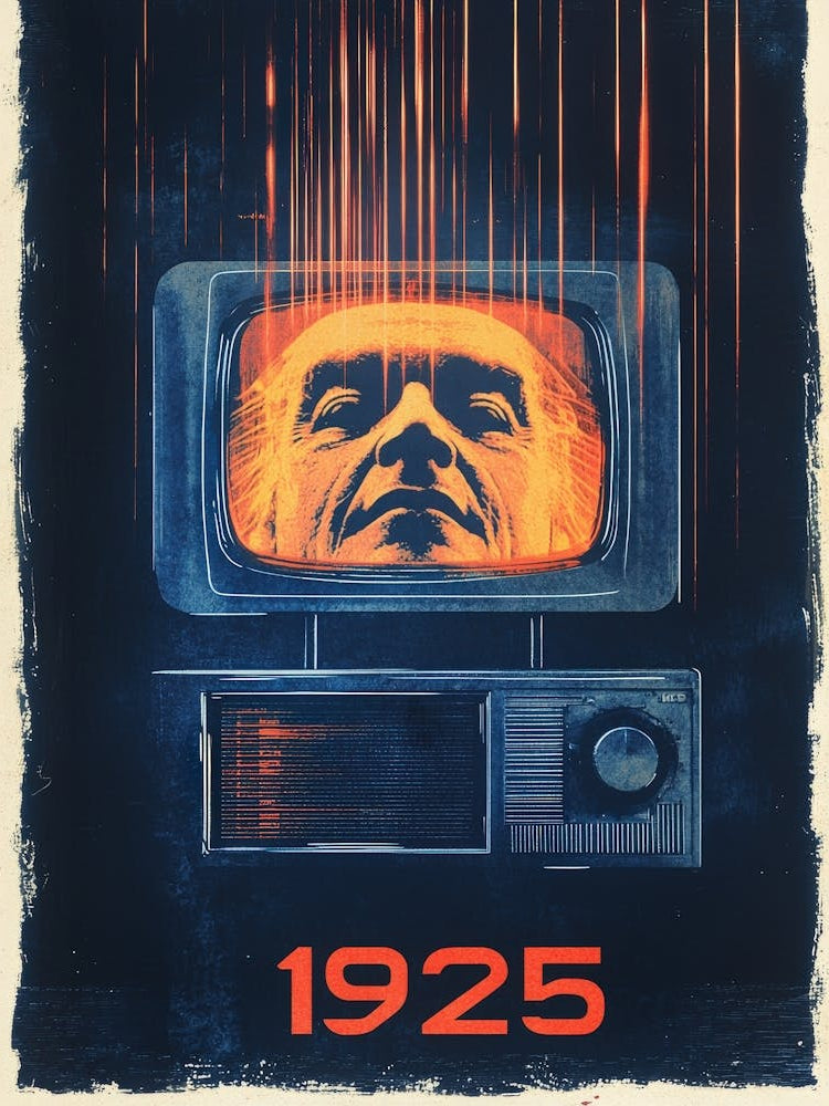 Aihrgdesign A Vintage Technology Poster Celebrating The First B14fe5fc 563e 47bf Be82 3aabb17da6ad 2