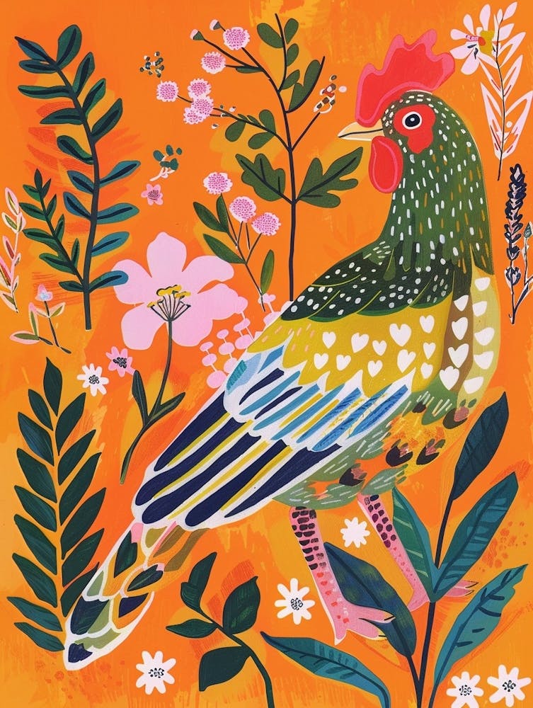 Spring Birds Chicken 3