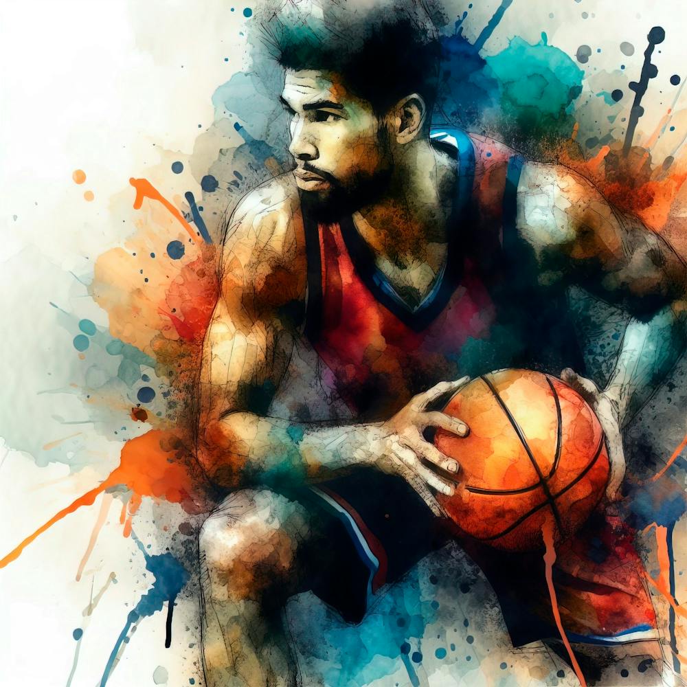 Basketball Player 14