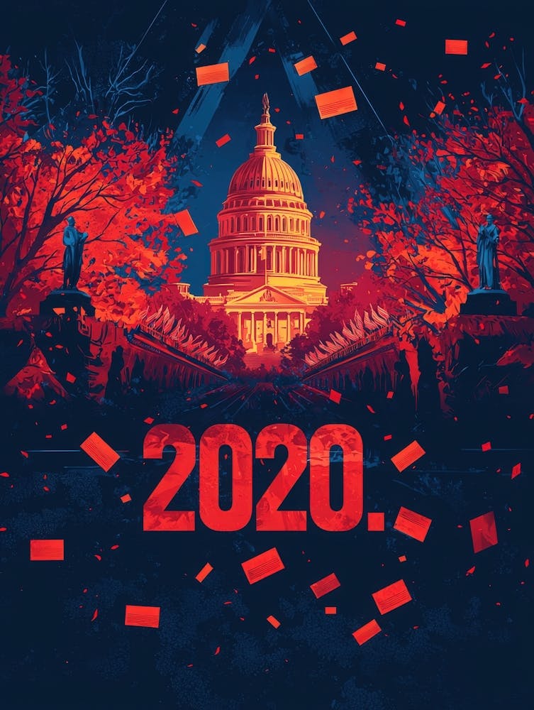 Aihrgdesign A Political Poster Representing The Highly Polari 959f0a4f 0f1a 47ec 82f9 9bf152230d18 0