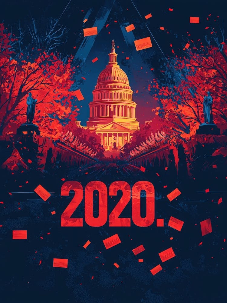 Aihrgdesign A Political Poster Representing The Highly Polari 959f0a4f 0f1a 47ec 82f9 9bf152230d18 0