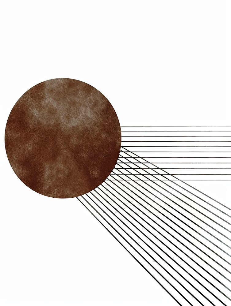 Wellington Abstract Lines Minimalist Bauhaus