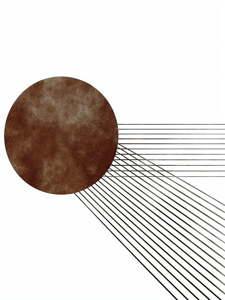 Wellington Abstract Lines Minimalist Bauhaus