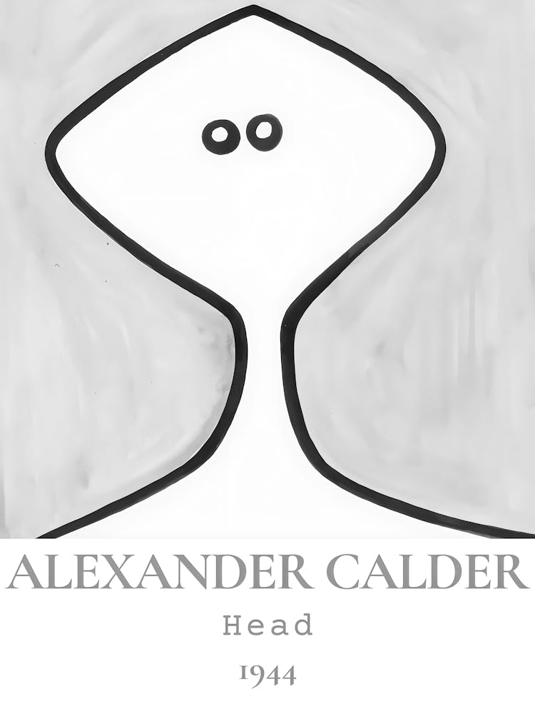 Alexander Calder Head 1