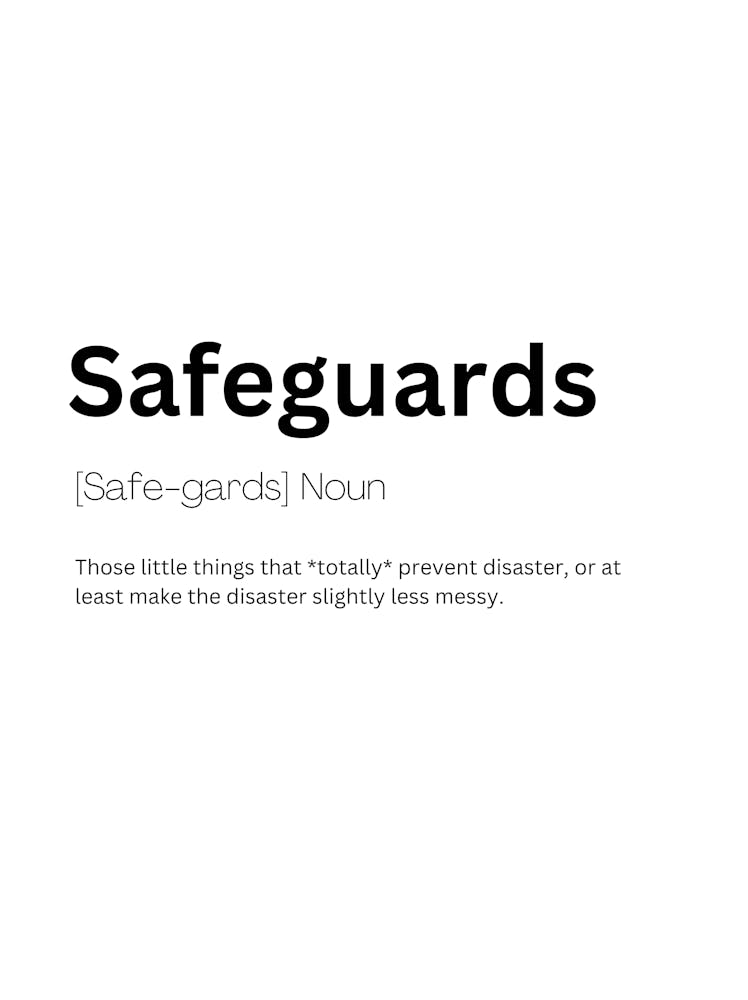 Safeguards Definition Meaning